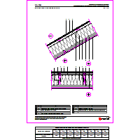 Paroc Group Oy - Insulation pitched roof - SS-04 insulation pitched roof - details dwg