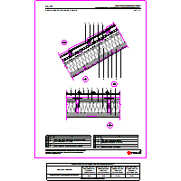 Paroc Group Oy - Insulation pitched roof - SS-01 insulation pitched roof - details dwg