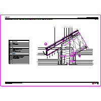 Paroc Group Oy - Insulation of buildings, energy-saving and passive - EEm01, energy-efficient insulation solution brick building (the roof rafter with attic) dwg