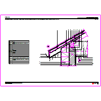 Paroc Group Oy - Insulation of buildings, energy-saving and passive - EEm06, energy-efficient insulation solution brick building (the roof rafter-attic wasteland-wall with ETICS) dwg