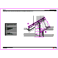 Paroc Group Oy - Insulation of buildings, energy-saving and passive - EEm05, energy-efficient insulation solution brick building (the roof rafter-attic-wall with ETICS) dwg