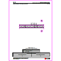 Paroc Group Oy - Acoustic insulation of walls and ceilings - GI-03, partition wall with metal profiles dwg