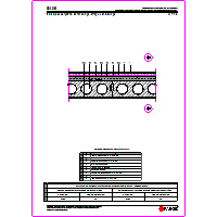 Paroc Group Oy - Acoustic insulation of walls and ceilings - GI-05, Sound insulation concrete slab channel dwg