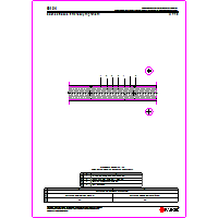 Paroc Group Oy - Acoustic insulation of walls and ceilings - GI-04, partition wall with metal profiles dwg