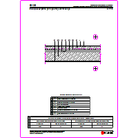 Paroc Group Oy - Acoustic insulation of walls and ceilings - GI-06, Soundproofing full concrete ceiling dwg