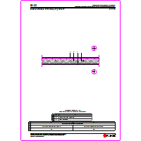 Paroc Group Oy - Acoustic insulation of walls and ceilings - GI-02, partition wall with metal profiles dwg