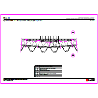 Paroc Group Oy - Insulation of flat roofs - PSm04 System PAROC Air - Roof insulation with trapezoidal sheet - details dwg