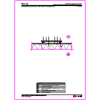 Paroc Group Oy - Insulation of flat roofs - PSm06, insulation of flat roof - details of the transport path dwg