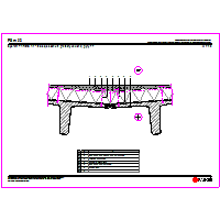 Paroc Group Oy - Insulation of flat roofs - PSm03 System PAROC Air - roof insulation of prefabricated slabs TT dwg