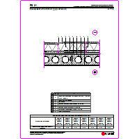 Paroc Group Oy - Insulation of flat roofs - PS-01, insulation of the roof with concrete slab channel dwg