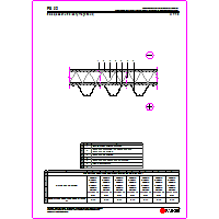 Paroc Group Oy - Insulation of flat roofs - PS-02 roof insulation with trapezoidal dwg