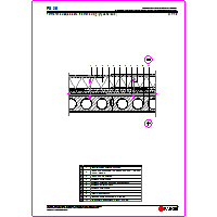 Paroc Group Oy - Insulation of flat roofs - PS-05, Termorenowacja roof with concrete slab channel dwg