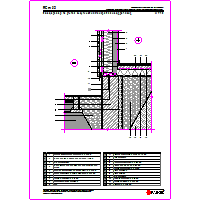 Paroc Group Oy - Insulation of foundation walls and floors on the ground - RCm02, insulation on the ground floor of the building skeleton of the facade panel dwg