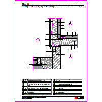 Paroc Group Oy - Insulation of foundation walls and floors on the ground - RCm03, insulation of the floor above the cellar of the building backbone dwg