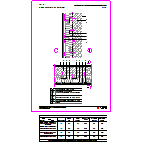 Paroc Group Oy - Insulation massive masonry walls - MS-09, insulation massive brick wall dwg