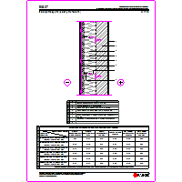 Paroc Group Oy - Insulation massive masonry walls - MS-07 insulation massive brick wall dwg