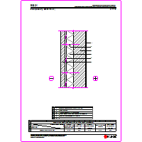 Paroc Group Oy - Insulation massive masonry walls - MS-01, isolation diaphragm wall dwg