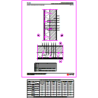 Paroc Group Oy - Insulation massive masonry walls - MS-08, insulation massive brick wall dwg