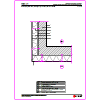 Paroc Group Oy - Insulation massive masonry walls - MSm01, insulation system facades plastered-details corners dwg