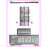 Paroc Group Oy - Insulation massive masonry walls - MS-06 insulation massive brick wall dwg