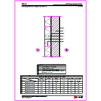 Paroc Group Oy - Insulation massive masonry walls - MS-04 insulation system facades plastered dwg