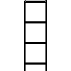 CLASSEQ  - Shelf MetroSeal3 2442NK3 - Side view dwg