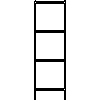 CLASSEQ  - Shelf MetroSeal3 1824NK3 - Front view dwg