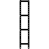 CLASSEQ  - Shelf MetroSeal3 1442NK3 - Side view dwg