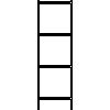 CLASSEQ  - Shelf MetroSeal3 1424NK3 - Front view dwg