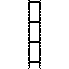 CLASSEQ  - Shelf MetroSeal3 1424NK3 - Side view dwg