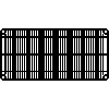 CLASSEQ  - Shelf MetroSeal3 1430NK3 - Projection dwg