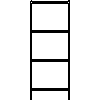 CLASSEQ  - Shelf MetroSeal3 1430NK3 - Front view dwg