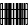 CLASSEQ POLSKA Sp. z o.o. - Półka MetroSeal3 2430NK3 - rzut dwg