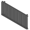 TERMA  - Heater MODERN NEMO 530/1185 - 3ds 3ds