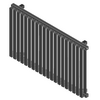 TERMA  - Heater MODERN NEMO 530/915 - 3ds 3ds