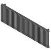 TERMA  - Heater MODERN NEMO 530/1725 - 3ds 3ds