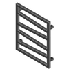 TERMA  - Heater MODERN ZIGZAG 600/500 - 3ds 3ds