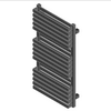 TERMA  - Heater MODERN Quadrus BOLD 870/450 - 3ds 3ds