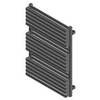 TERMA  - Heater MODERN Quadrus BOLD 870/600 - 3ds 3ds