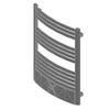 TERMA  - MODERN radiator DEXTER PRO 860/600 - 3ds 3ds