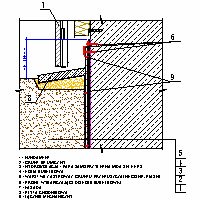 TechnoNICOL  - The foundation STANDARD TechnoNicol - 1.3. The foundation TN STANDARD - processing base dwg