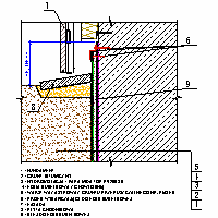 TechnoNICOL  - The foundation DRAINAGE LIGHT TechnoNicol - 3.4.Fundament TN DRAINAGE LIGHT - processing base dwg