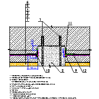 TechnoNICOL  - The foundation DRAINAGE LIGHT TechnoNicol - 3.9. The foundation DRAINAGE LIGHT - processing plant dwg