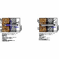 TechnoNICOL  - The foundation STANDARD TechnoNicol - 1.6. The foundation TN STANDARD - processing tubes dwg