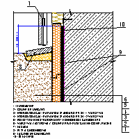 TechnoNICOL  - The foundation THERMO TechnoNicol - 4.3. The foundation TN TERMO - processing base dwg