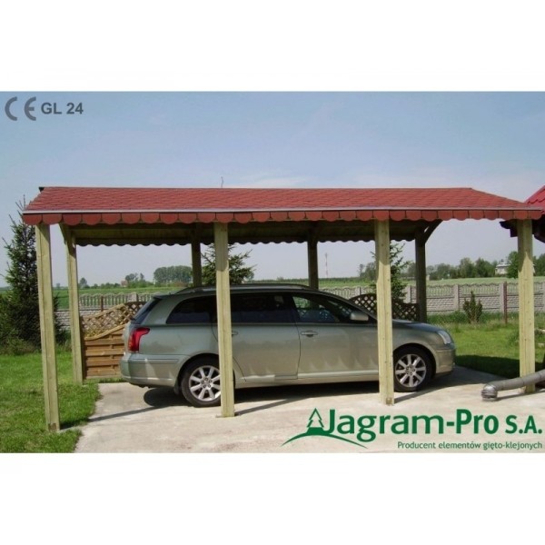 Jagram-Pro S.A. - Carport Alaska 1 - New photo