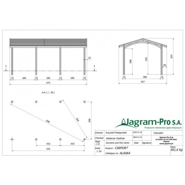 Jagram-Pro S.A. - Carport Alaska 1 - New photo