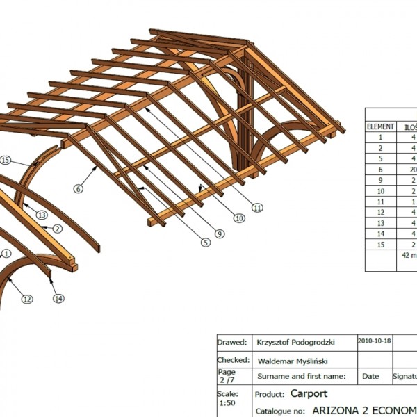 Jagram-Pro S.A. - Carport Alaska 1 - New photo