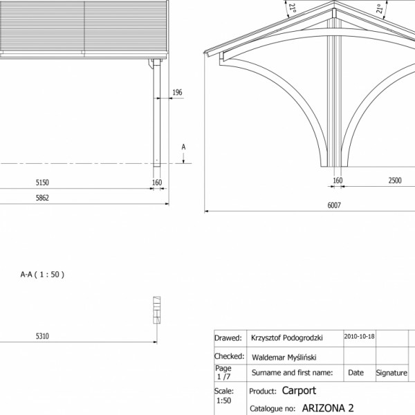 Jagram-Pro S.A. - Carport Arizona 2 - New photo