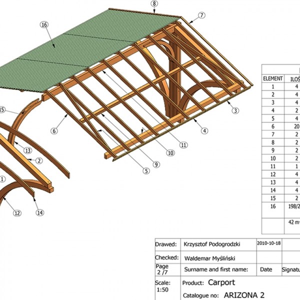 Jagram-Pro S.A. - Carport Arizona 2 - New photo